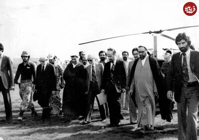 عکس/ هاشمی رفسنجانی ۴۷ سال پیش در کنار مطهری، بازرگان و بنی صدر در قم | اقتصاد24