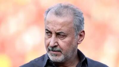 فوری: رضا درویش همچنان در پرسپولیس می‌ماند