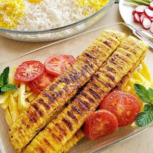 طرز تهیه کباب کوبیده خوشمزه مرغ مناسب برای بچه ها + فیلم