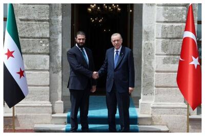 الجولانی و اردوغان دیدار و رایزنی کردند