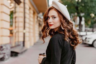 سه مدل مو زیبا برای استایل با کلاه + فیلم