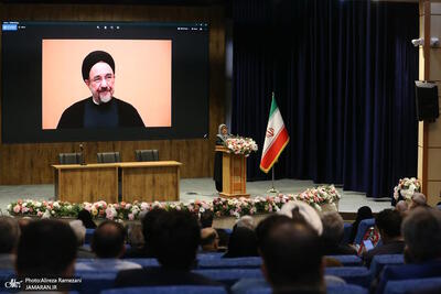 خاتمی: اصلاحات فراتر از جبهه اصلاحات است |  انصاف نیوز