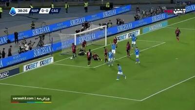 ببینید| خلاصه بازی ناپولی مقابل کالیاری