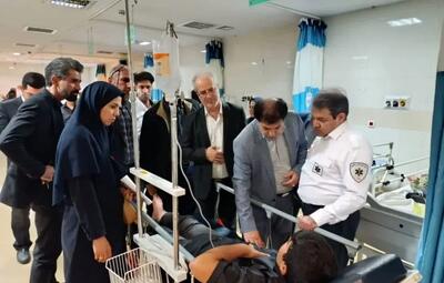 مسمومیت ۵۰ نفر در یک تالار؛ ماجرا چه بود؟
