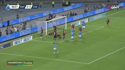 ببینید؛ خلاصه بازی ناپولی 2 - کالیاری 0