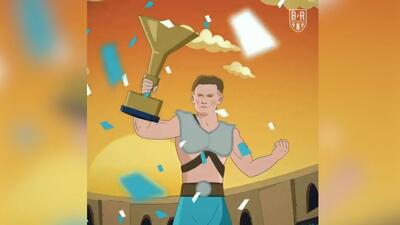 انیمیشن بلیچر ریپورت از قهرمانی ناپولی در سری آ