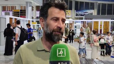 پژمان نوری: امیدوارم این خوشحالی همراه با قهرمانی در جام حذفی باشد