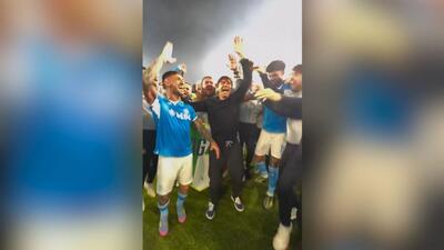 لحظات دیدنی قهرمانی ناپولی در سری آ از زاویه دوربین این باشگاه