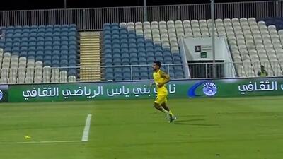 گل اول الاتحاد کلبا به بنی یاس (مهدی قایدی)
