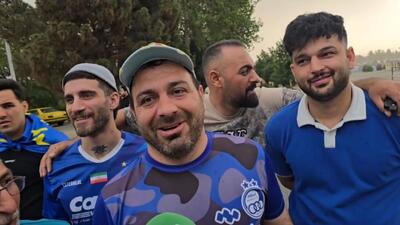 ادعای هوادار استقلال: ساپینتو سرمربی فصل آینده ماست!