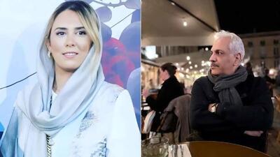 انتشار عکسی جدید از مهران مدیری توسط همسر دومش، غزال رجبیان!