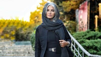استایل اسپرت رویا جاویدنیا در ۶۰ سالگی و حضور در جشن نفس توجهات رو به خودش جلب کرد!