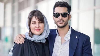 خبر روز | ساعد سهیلی و خواهرش صبا سهیلی در اکران فیلم خدای جنگ | گلی شی