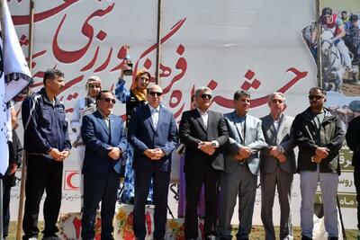 برگزاری سی‌امین جشنواره فرهنگی ورزشی عشایر هارنا در آذربایجان شرقی