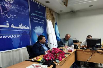 تمام شبکه مسی مخابرات قزوین با فیبر نوری جایگزین می‌شود