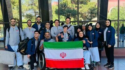 قهرمانی آسیا از آن پاراکاراته ایران شد