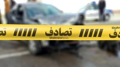 ۲ تصادف با یک فوتی و ۲۲ مصدوم