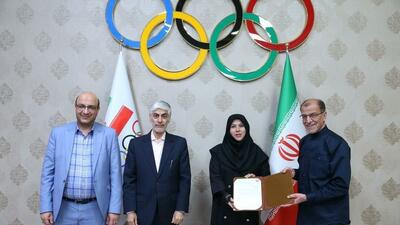 اینچه‌درگاهی در کمیته ملی المپیک سمت گرفت
