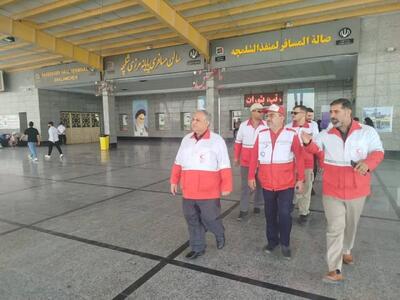 رییس هلال احمر کشور: خدمات‌رسانی کمی و کیفی به زائران حسینی ارتقا می‌یابد