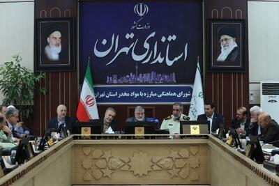 استاندار تهران: جمع آوری معتادان پارسال ۶۴ درصد افزایش یافت