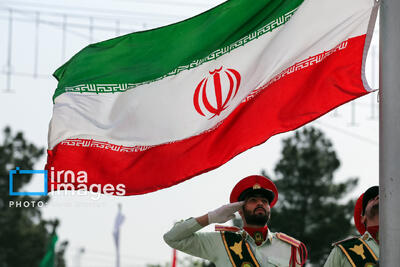صبحگاه مشترک نیروهای مسلح استان خراسان رضوی