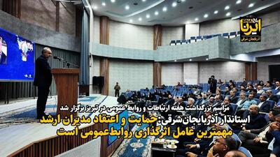 فیلم| حمایت و اعتقاد مدیران ارشد مهمترین عامل اثرگذاری روابط‌عمومی است