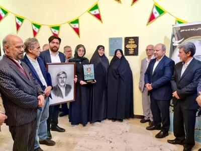 مراسم نکوداشت استاد قادری‌پناه پیشکسوت تاتر با حضور معاون‌وزیر ارشاد در شهرری برگزار شد