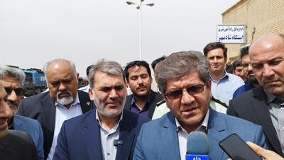 مدیرعامل راه آهن: زمینه افزایش ۲۵ درصدی ظرفیت ریلی شرق کشور فراهم شد