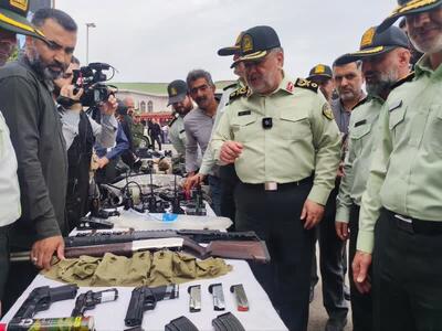 فیلم| جزئیات انهدام باند بزرگ سرقت از منازل در مازندران