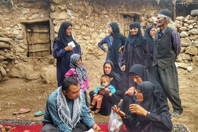  جان تازه به رگ روستاهای محروم اصفهان با اردوهای جهاد سلامت