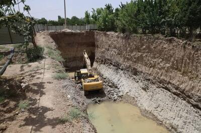 پیشرفت ۷۴ درصدی شبکه فاضلاب شهر طالخونچه و روستای حسن‌آباد مبارکه
