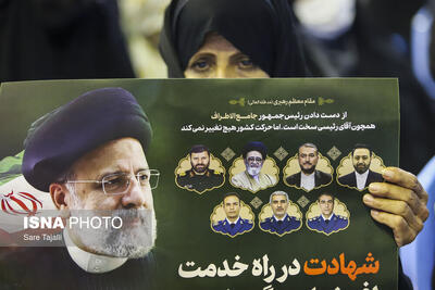 توصیف رفیع‌پور از شهید رئیسی؛ رئیس‌جمهوری نادر که تمام زندگی‌اش را وقف ایران کرد