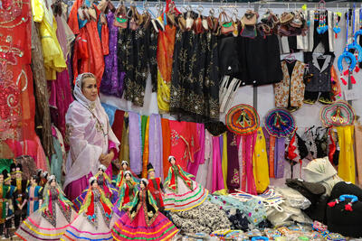 امسال هیچ غرفه‌ غیرمرتبطی در نمایشگاه صنایع‌دستی یزد نیست