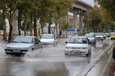 ورود سامانه بارشی به استان کردستان