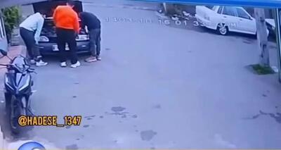 حادثه‌ای وحشتناک برای سه شهروند بر اثر جوش آوردن رادیاتور پراید