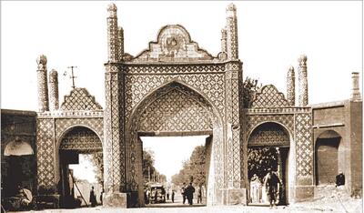 عکس/ زینت شاه اولین و جذابترین زنی که مد را وارد ایران کرد