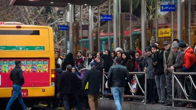 امنیت ایستگاه‌های اتوبوس بیشتر می‌شود