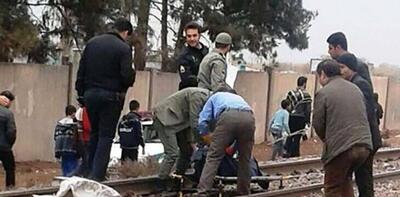 مرگ دلخراش مرد ۵۰ ساله زیر چرخ‌های قطار در گلستان