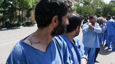 اسیدپاش تهرانی با شلیک پلیس زمین‌گیر شد