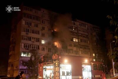 زلنسکی: حملات گسترده روسیه نشان‎‌دهنده عدم تمایل مسکو برای آتش‌بس است