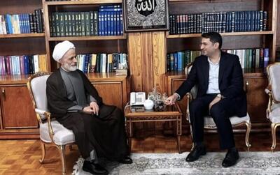 گفتگوی محمد کبیری با معاون حقوقی رئیس‌جمهور برای رفع موانع سرمایه‌گذاران در کیش