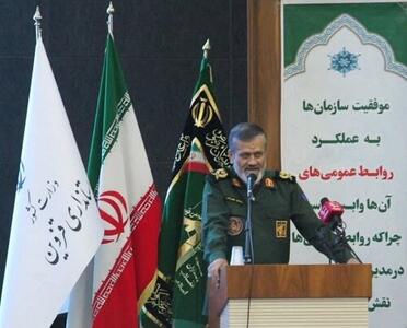 روابط‌عمومی‌ها سربازان خط مقدم جهاد رسانه‌ای هستند