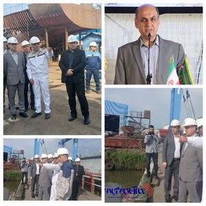 آغاز ساخت سه فروند شناور و الحاق یک شناور ناجی به ناوگان دریایی کشور در بندر انزلی