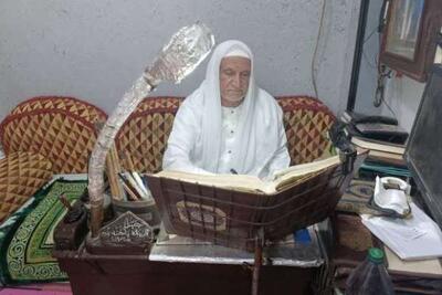 پیرمرد بی‌سواد مصری کاتب قرآن به زبان انگلیسی شد!