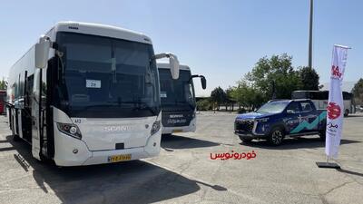 آغاز فصل نو با واردات اتوبوس بنز و اسکانیا