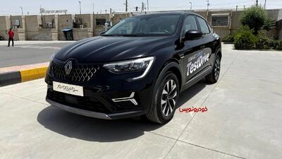 تجربه رانندگی با رنو آرکانا در ایران/ اروپایی قابل اعتماد از راه رسید!