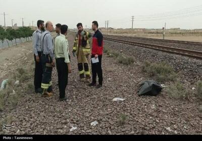 مرگ دلخراش مرد ۵۰ ساله زیر چرخ‌های قطار در گلستان