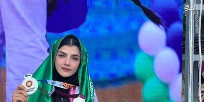 خداحافظی دارنده طلای کشتی آلیش بانوان جهان از دنیای قهرمانی