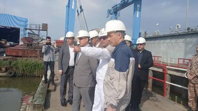 الحاق ۱۳ فروند شناور جدید به ناوگان دریای خزر