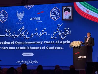 آمادگی ایران در استقرار سازمان بنادر مستقل کشورهای همسایه در بندرعباس